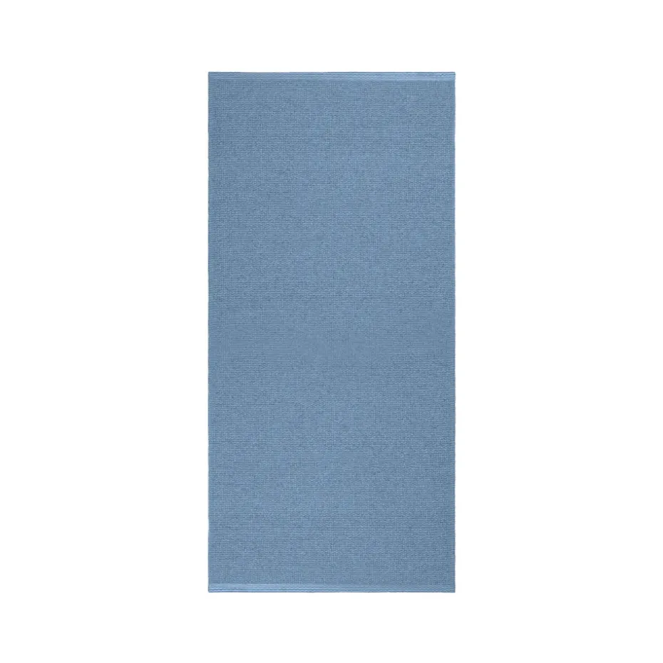 Tapis en plastique Mellow bleu, 70x200cm