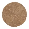Tapis Esther Star Ø120 cm, Natural