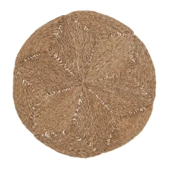 Tapis Esther Star Ø120 cm, Natural