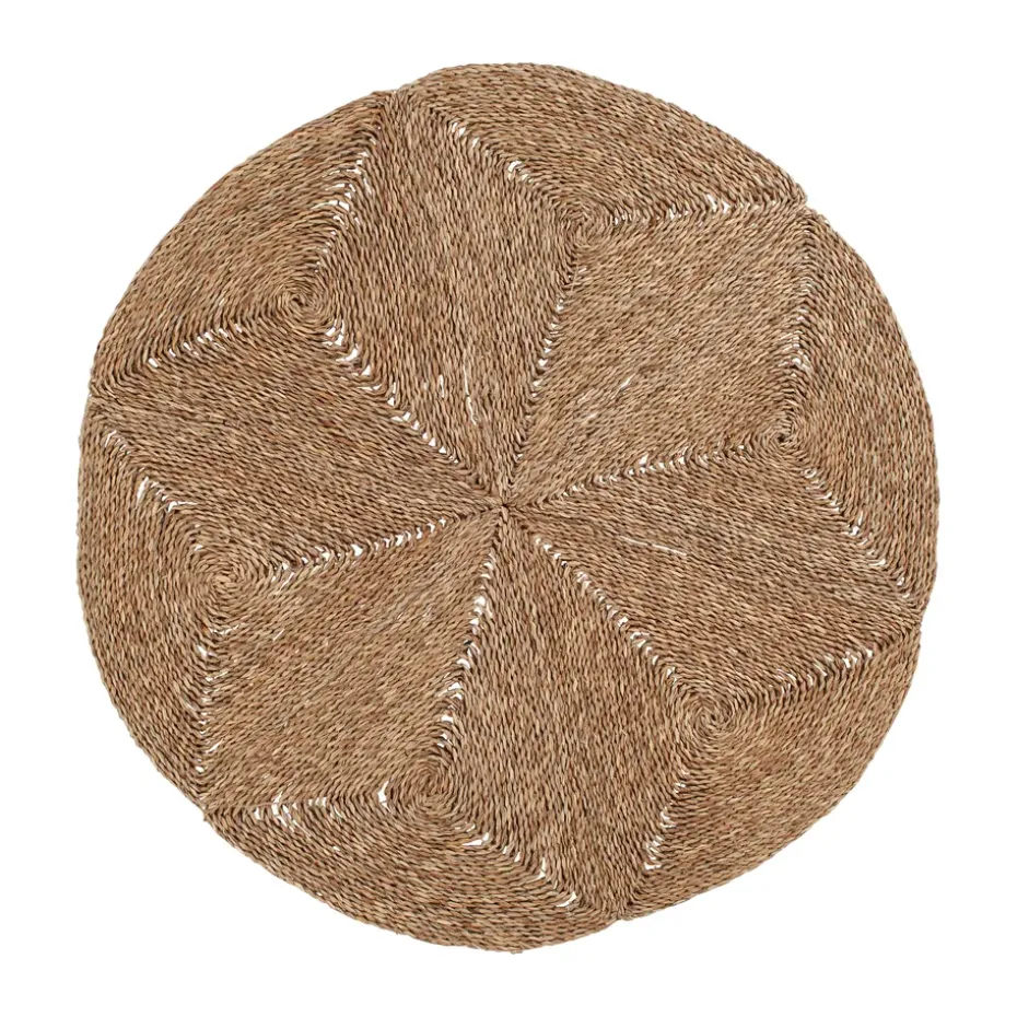 Tapis Esther Star Ø120 cm, Natural