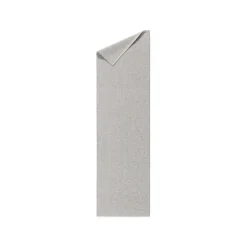 Tapis Fallow greige, 70x250cm