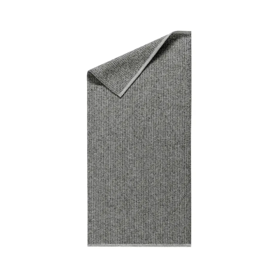 Tapis Fallow gris foncé, 70x150cm