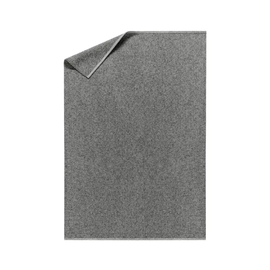 Tapis Fallow gris foncé, 200x300cm