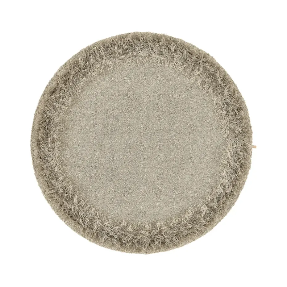 Tapis Feather rond, Heron 280 cm