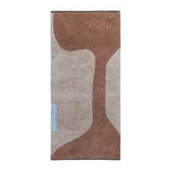 Tapis Figura, Brick, 50x80 cm