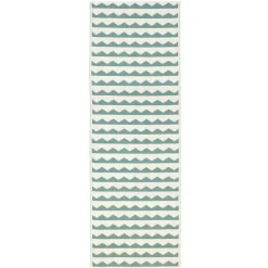 Tapis Gittan aqua, 70x250 cm