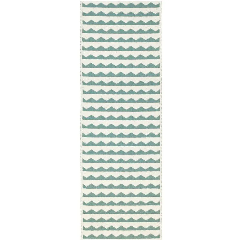 Tapis Gittan aqua, 70x300 cm
