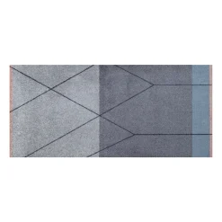 Tapis Linea allround, Dark grey