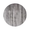 Tapis Lucens rond, grey