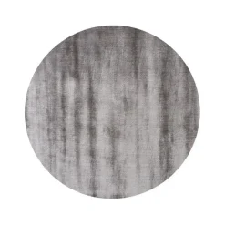 Tapis Lucens rond, grey