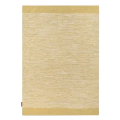 Tapis Melange 140 x 200cm, Dusty yellow