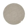 Tapis Merino rond, oat, 200 cm