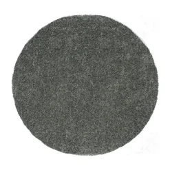 Tapis Moss rond, Nickel grey 300 cm