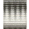 Tapis noir Gittan grand, 150x200 cm