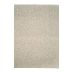 Tapis Nordklint avec galon, Gris naturel, 140x200 cm