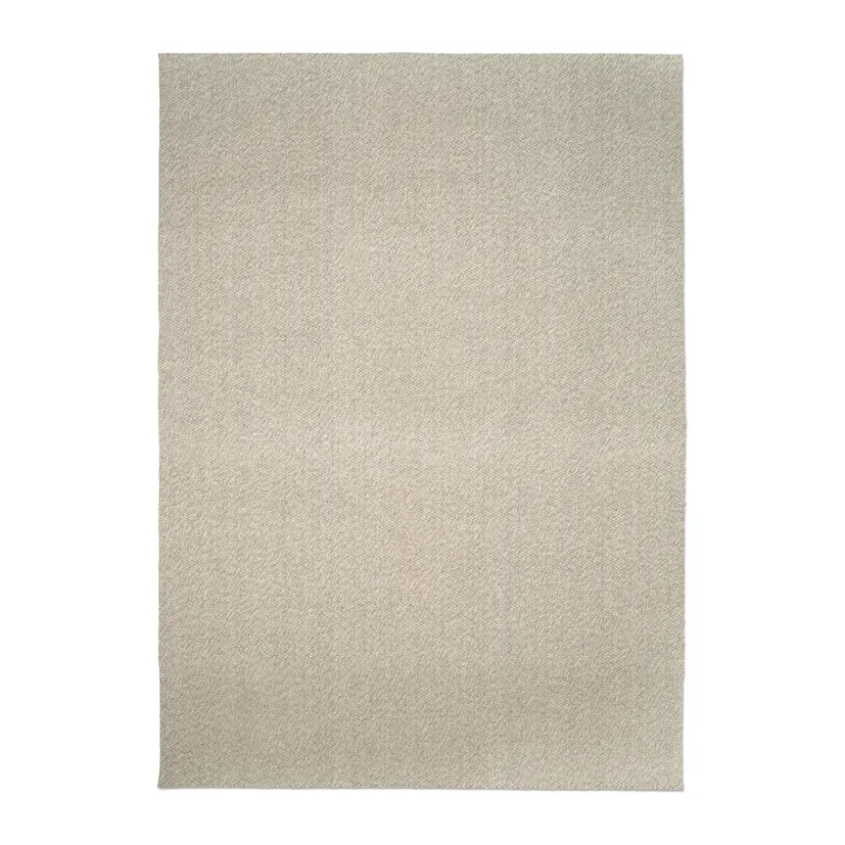 Tapis Nordklint avec galon, Gris naturel, 300x400 cm