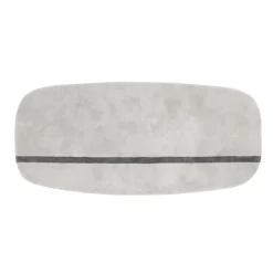 Tapis Oona 90x200 cm, gris
