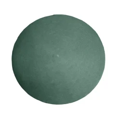 Tapis rond Circle, Dark green, Ø200cm