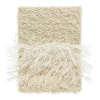 Tapis rond Feather Ø200 cm, Swan