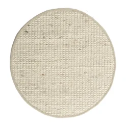 Tapis rond Greenland Swift, Natural white nr. 11, Ø250 cm