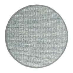Tapis rond Greenland Swift, Steel blue nr. 250, Ø170 cm