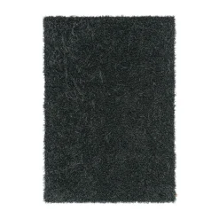 Tapis rond Moss Ø240 cm, Blue iron