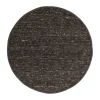 Tapis rond Sierrafil, Anthracite nr. 83, Ø200 cm