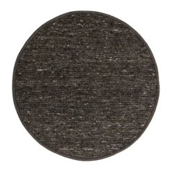 Tapis rond Sierrafil, Anthracite nr. 83, Ø200 cm