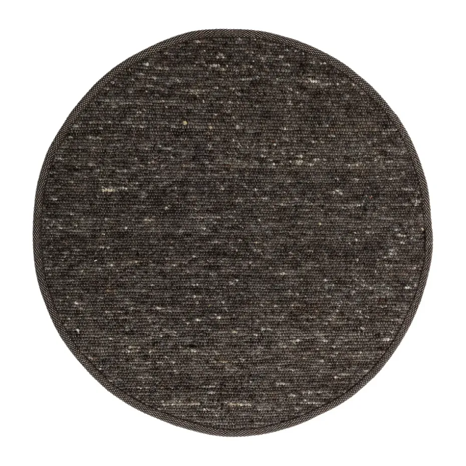 Tapis rond Sierrafil, Anthracite nr. 83, Ø200 cm