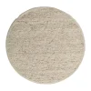Tapis rond Sierrafil, Ecru nr 32, Ø170 cm
