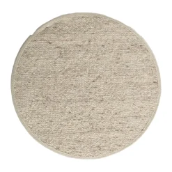 Tapis rond Sierrafil, Ecru nr 32, Ø250 cm