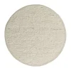 Tapis rond Sierrafil, Natural white nr. 11, Ø200 cm