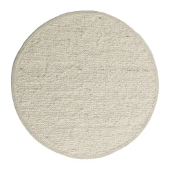 Tapis rond Sierrafil, Natural white nr. 11, Ø200 cm