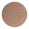 Tapis rond Sierrafil, Terra nr. 234, Ø200 cm