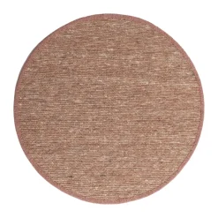 Tapis rond Sierrafil, Terra nr. 234, Ø250 cm