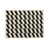 Tapis Shift Kelim 140x200 cm, Black
