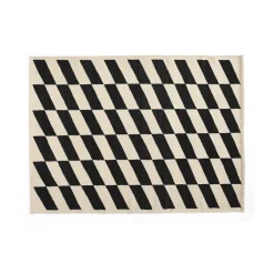 Tapis Shift Kelim 140x200 cm, Black