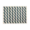 Tapis Shift Kelim 140x200 cm, Blue