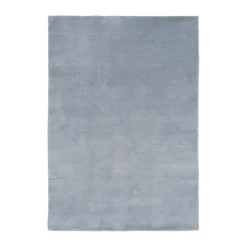 Tapis Solid, Bleu, 170x230 cm