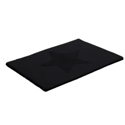 Tapis Star petit, noir