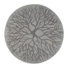 Tapis tissé à la main nid d'oiseau Ø 220 cm, MD Grey