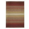 Tapis Tofta Wave 80 x 250 cm, Rouge
