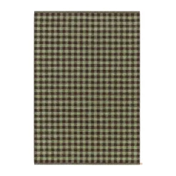 Tapis Vichy 85x240 cm, Pistachio 730