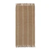 Tapis Yuki, White-natural, 70x140 cm