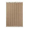Tapis Yuki, White-natural, 140x200 cm