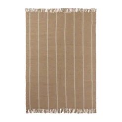 Tapis Yuki, White-natural, 140x200 cm