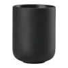 Tasse à brosse à dents Sensu Ø7,4x9,5 cm, Black