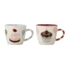 Tasse Darby 20 cl Lot de 2, Rouge