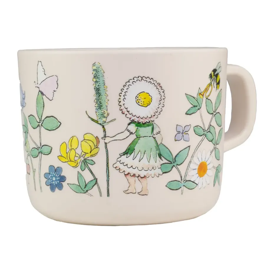 Tasse Elsa Beskow Blomsterfesten 25 cl, Multi