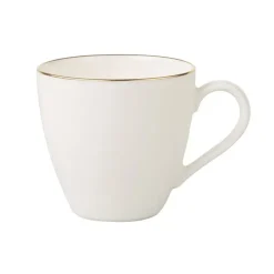 Tasse à espresso Anmut Gold, Blanc